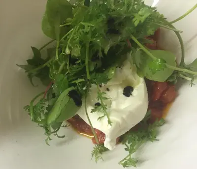 Essen im Hotel oder in der Nähe
