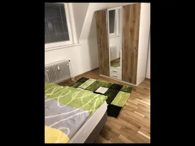 Ein Bett oder Betten in einem Zimmer der Unterkunft Walzhofer Apartement
