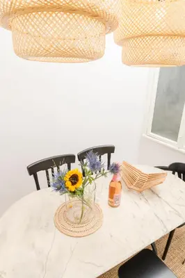 Grundriss der Unterkunft Design Loft Hohe Warte