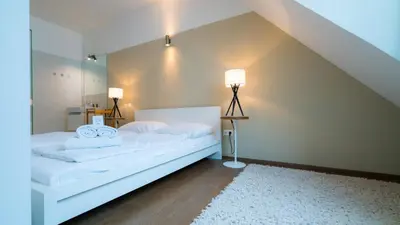 Ein Bett oder Betten in einem Zimmer der Unterkunft Vienna Residence, City Park - Belvedere