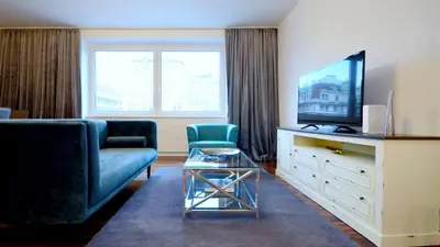 TV/Unterhaltungsangebot in der Unterkunft Vienna Residence, Naschmarkt - Karlsplatz