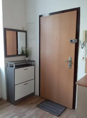 Küche/Küchenzeile in der Unterkunft Apartment Alser