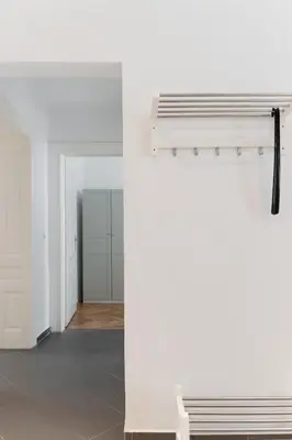 Grundriss der Unterkunft UNIVERSUM APARTMENT 2