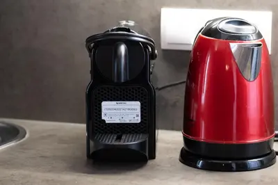 Kaffee-/Teezubehör in der Unterkunft KH Opera Apartments