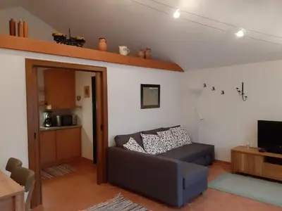 TV/Unterhaltungsangebot in der Unterkunft Haus Königshofer