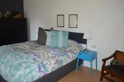 Ein Bett oder Betten in einem Zimmer der Unterkunft Box58
