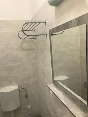 Ein Badezimmer in der Unterkunft Saralo Apartments 1050