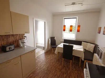 Küche/Küchenzeile in der Unterkunft Haus Apricum - schön wohnen & gratis parken