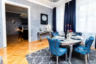 Grundriss der Unterkunft Sophies Place Augarten - Imperial Lifestyle City Apartments Vienna Parking