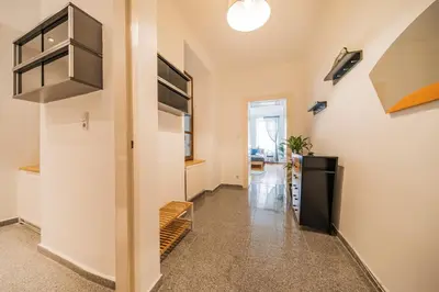 Küche/Küchenzeile in der Unterkunft 85m² Leitermayergasse