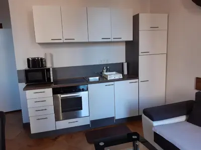 Grundriss der Unterkunft Apartment Laudon