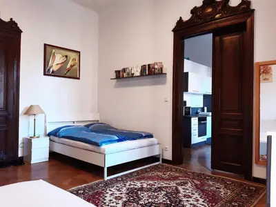 Grundriss der Unterkunft Apartment Laudon