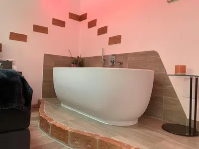 Grundriss der Unterkunft Auszeit Vienna Wellness Apartment