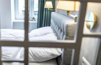 Ein Bett oder Betten in einem Zimmer der Unterkunft ZEUS Design Apartments