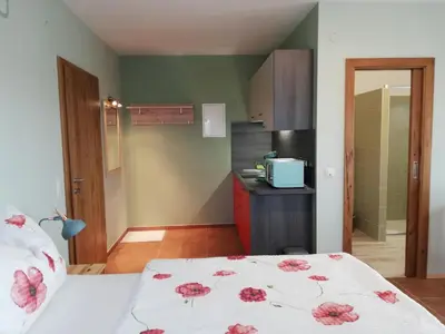 Grundriss der Unterkunft Haus Monti