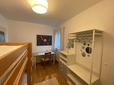 Küche/Küchenzeile in der Unterkunft Christl - Apartment mit Garten und Pool zur Mitbenutzung