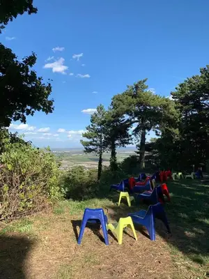 Naturlandschaft in der Nähe der Ferienwohnung