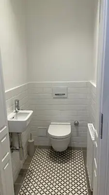Ein Badezimmer in der Unterkunft Oskar Kokoschka - City Apartment Downtown Vienna