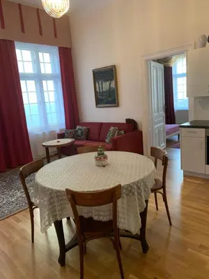 Küche/Küchenzeile in der Unterkunft Villa Pazelt Top2
