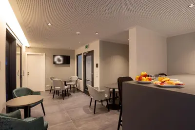 Essen im Hotel oder in der Nähe