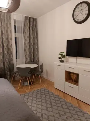 TV/Unterhaltungsangebot in der Unterkunft Angelika Apartments