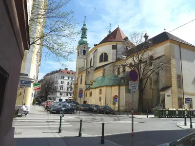 Die Umgebung um die Ferienwohnung