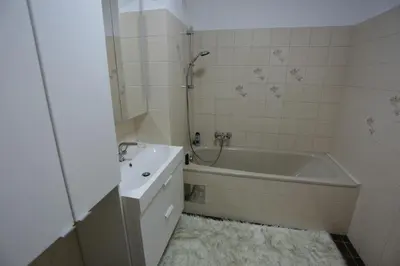 Ein Badezimmer in der Unterkunft Vienna Business Apartment