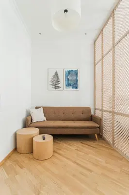 Ein Sitzbereich in der Unterkunft Zeus Design Apartments Schönbrunn