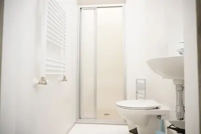 Ein Badezimmer in der Unterkunft Urban City Apartment - Contactless Check-In