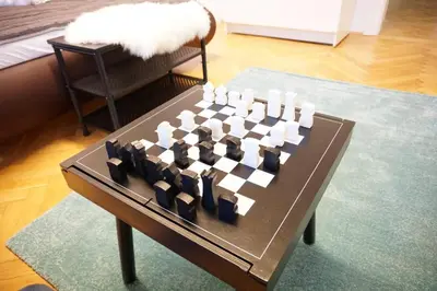Grundriss der Unterkunft Urban City Apartment - Contactless Check-In