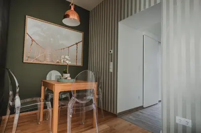 Grundriss der Unterkunft ZEUS Design Apartments Lovely Home Vienna