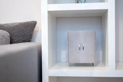 Grundriss der Unterkunft Cozy Modern Nest in the Heart of Vienna with Netflix