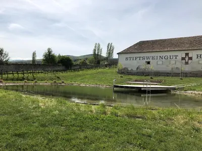 Naturlandschaft in der Nähe des Campingplatzes