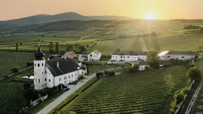 Naturlandschaft in der Nähe des Campingplatzes