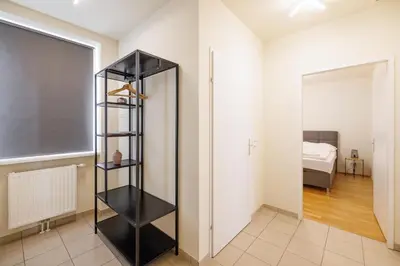 Ein Bett oder Betten in einem Zimmer der Unterkunft Vienna City Apartments Krongasse