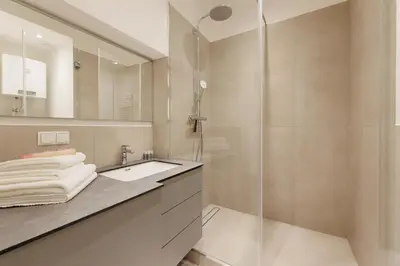 Ein Badezimmer in der Unterkunft Vienna City Apartments Krongasse