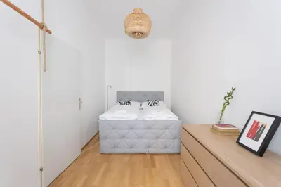 Ein Bett oder Betten in einem Zimmer der Unterkunft Vienna City Apartments Krongasse
