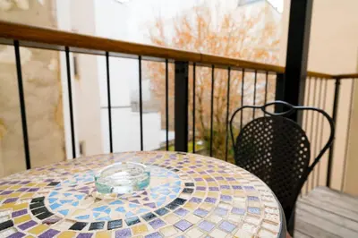 Ein Balkon oder eine Terrasse in der Unterkunft Vienna Residence, City Hall - Parliament