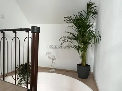 Ein Bett oder Betten in einem Zimmer der Unterkunft Lieblingsplatz Neusiedl - Modern Stylish Apartments - Free Parking Burgenland Card - 10 min to Designer Outlet Parndorf and Lake Neusiedl