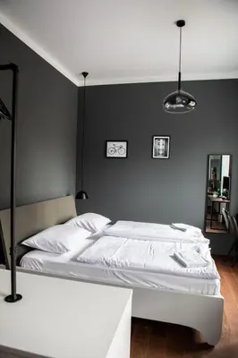 Ein Bett oder Betten in einem Zimmer der Unterkunft Hotel Restaurant Joseph