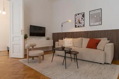 TV/Unterhaltungsangebot in der Unterkunft josef's home I Premium Apartment in Ideal Location