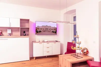 Küche/Küchenzeile in der Unterkunft Senator Flats Petrus & Kardinal Nagl