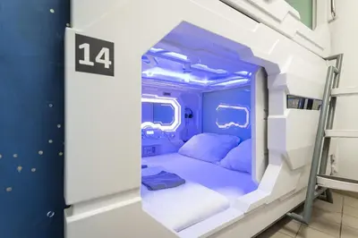 Grundriss der Unterkunft Space Home Apartment - Inner City