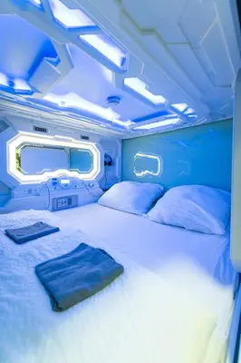 Ein Bett oder Betten in einem Zimmer der Unterkunft Space Home Apartment - Inner City
