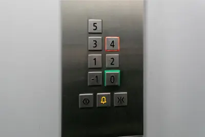 Grundriss der Unterkunft Ultimativer Urbaner Luxus l LF39