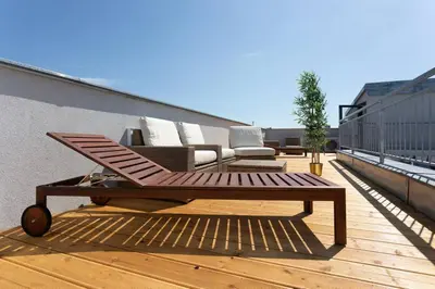 Grundriss der Unterkunft Skyline Penthouse l LF44