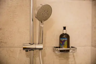 Ein Badezimmer in der Unterkunft Rioca Vienna Posto 1