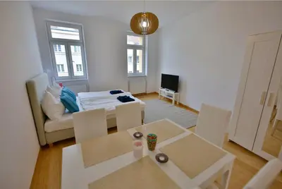 TV/Unterhaltungsangebot in der Unterkunft Wiener Eleganz l LF33