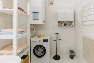 Grundriss der Unterkunft Große Ferienwohnung Burgenland