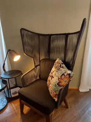 Ein Sitzbereich in der Unterkunft Apartment Inner City by Interhome